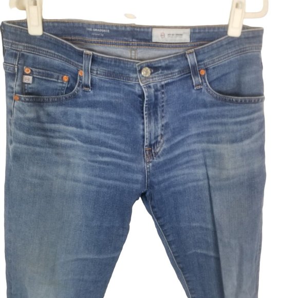 Adriano Goldschmied AG-Ed Mens 33R Blue Denim The - Picture 2 of 9